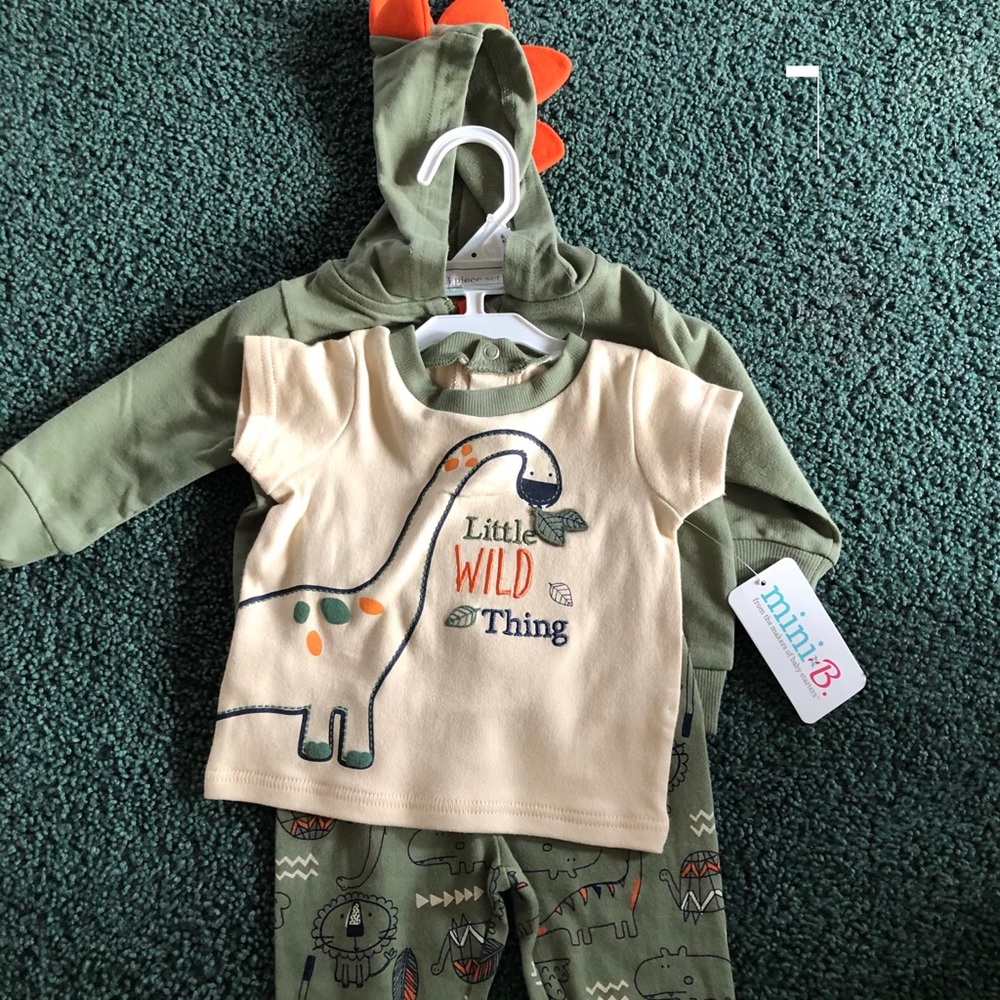 Infant boy outfit